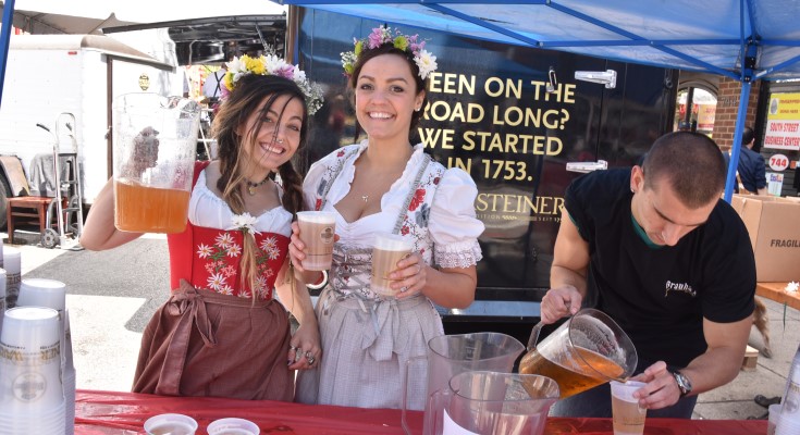 South Street Transforms for Brauhaus Schmitz Maifest Block Party