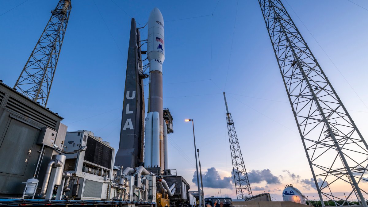 Atlas V rocket launch flies past Philly region Monday night – NBC10 Philadelphia