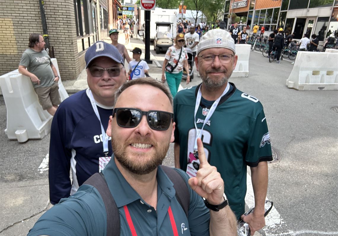 2026 NFL Draft in Pittsburgh: One skeptical yinzer's firsthand account of Day 1 festivities