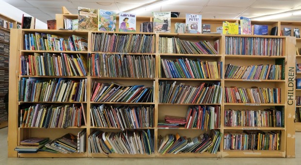Opportunity House's OppShop offers a large selection of books, music CDs and movie DVDs. (Courtesy of Opportunity House)