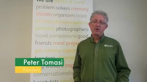 Peter Tomasi, President