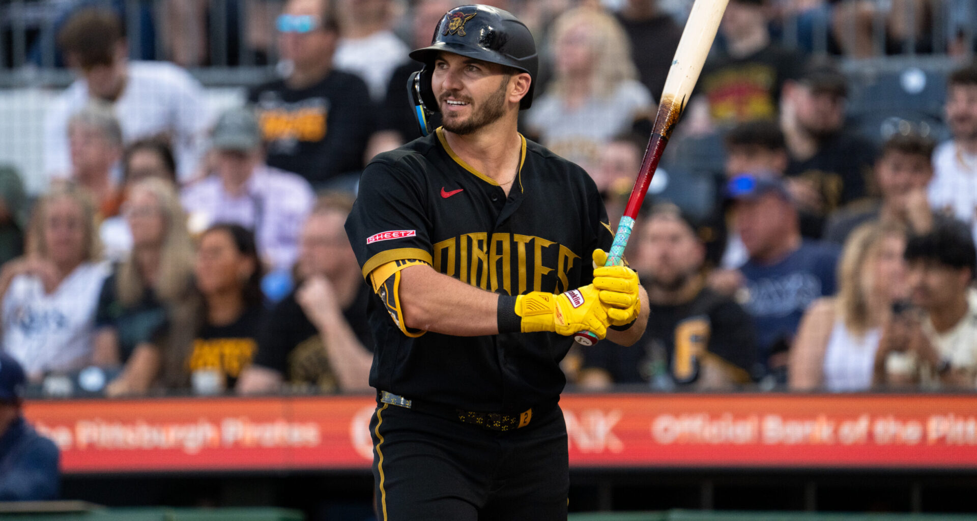 Spencer Horwitz Stays Perfect Against Rays' Nick Martinez, Continues Hot Streak for Pirates