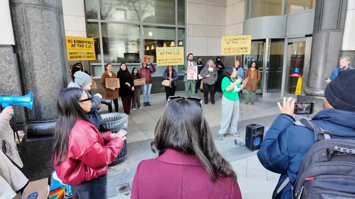 Activists demand end to ICE arrests outside Philly courthouses – NBC10 Philadelphia