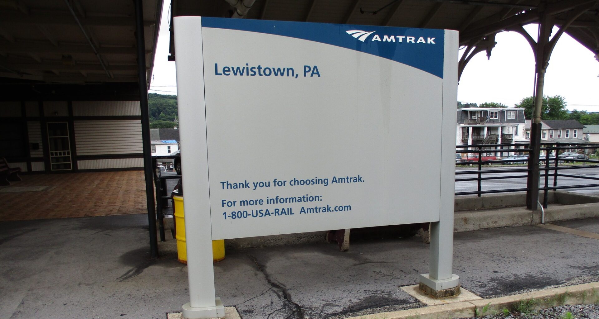 Amtrak to Begin Lewistown Station Renovations
