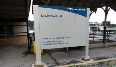 Amtrak to Begin Lewistown Station Renovations