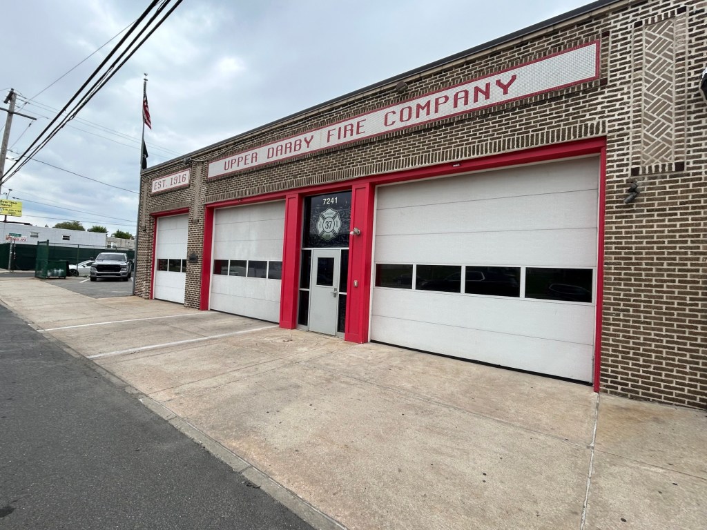 Upper Darby fire station says it's putting building up for sale