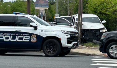 2 in custody after fleeing Springfield police, crashing in Lower Merion