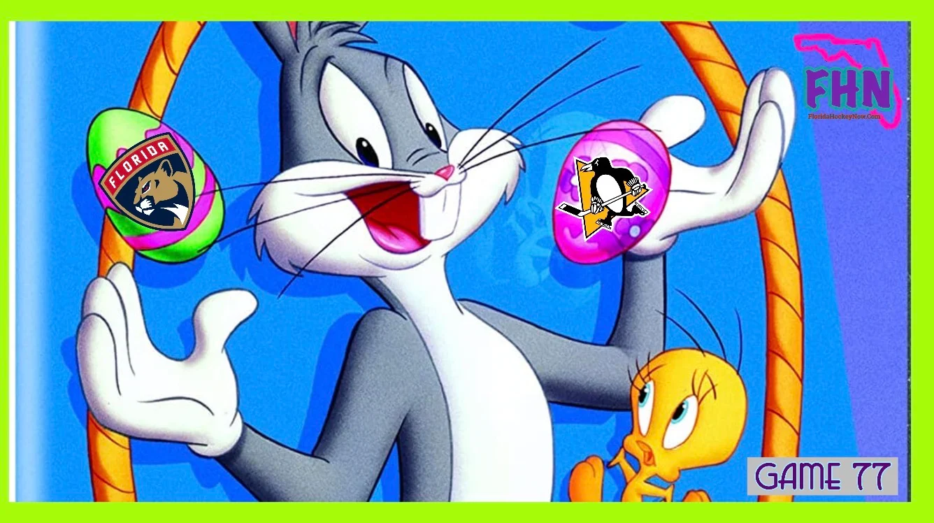 Penguins Beat Panthers in Pittsburgh for Second Straight Day