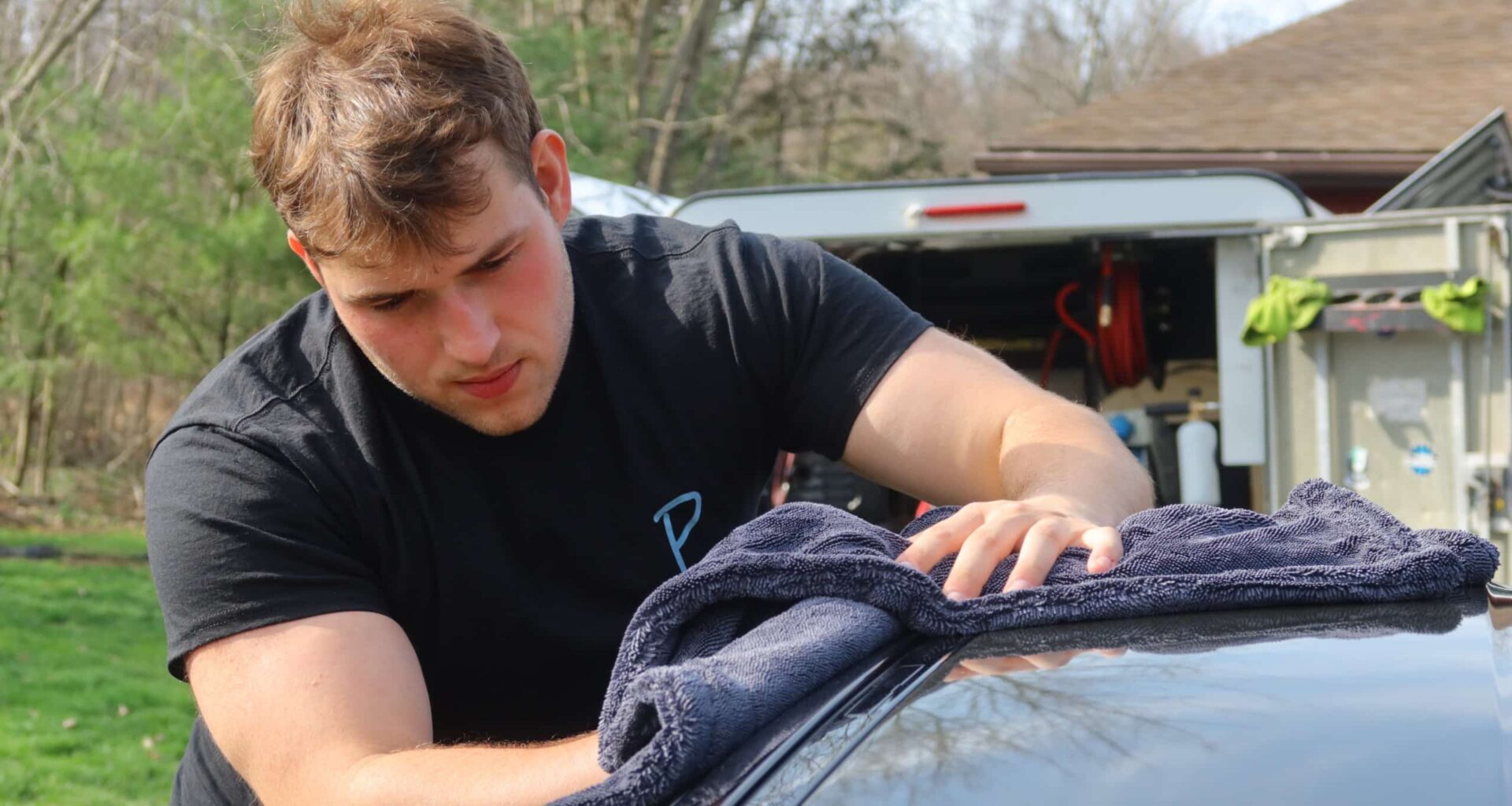 Local Car Detailer's 'PicTowel' Delivers Streak-Free, Flawless Results – Saucon Source