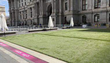 Miniature soccer-inspired pitch coming to Dilworth Park – NBC10 Philadelphia