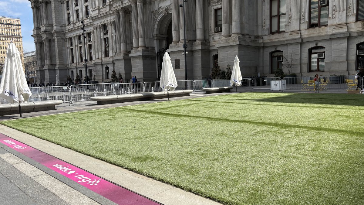 Miniature soccer-inspired pitch coming to Dilworth Park – NBC10 Philadelphia