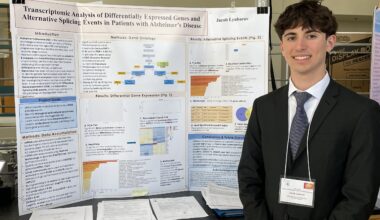 BC senior honored for Alzheimer's Disease research