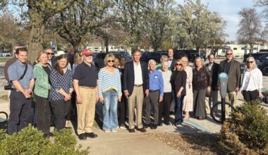 Lower Merion celebrates the restoration of a historic fence in Bryn Mawr