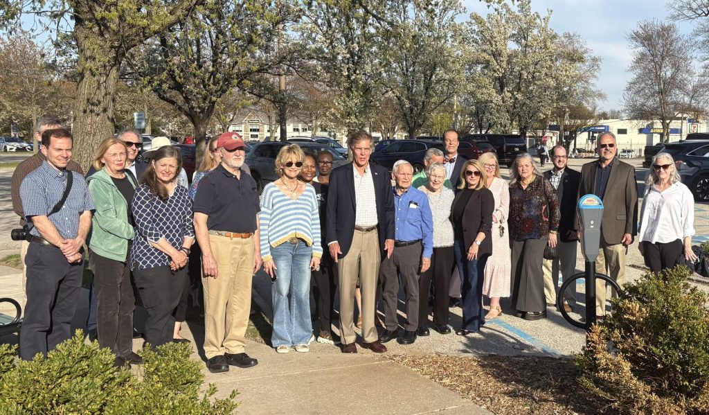 Lower Merion celebrates the restoration of a historic fence in Bryn Mawr