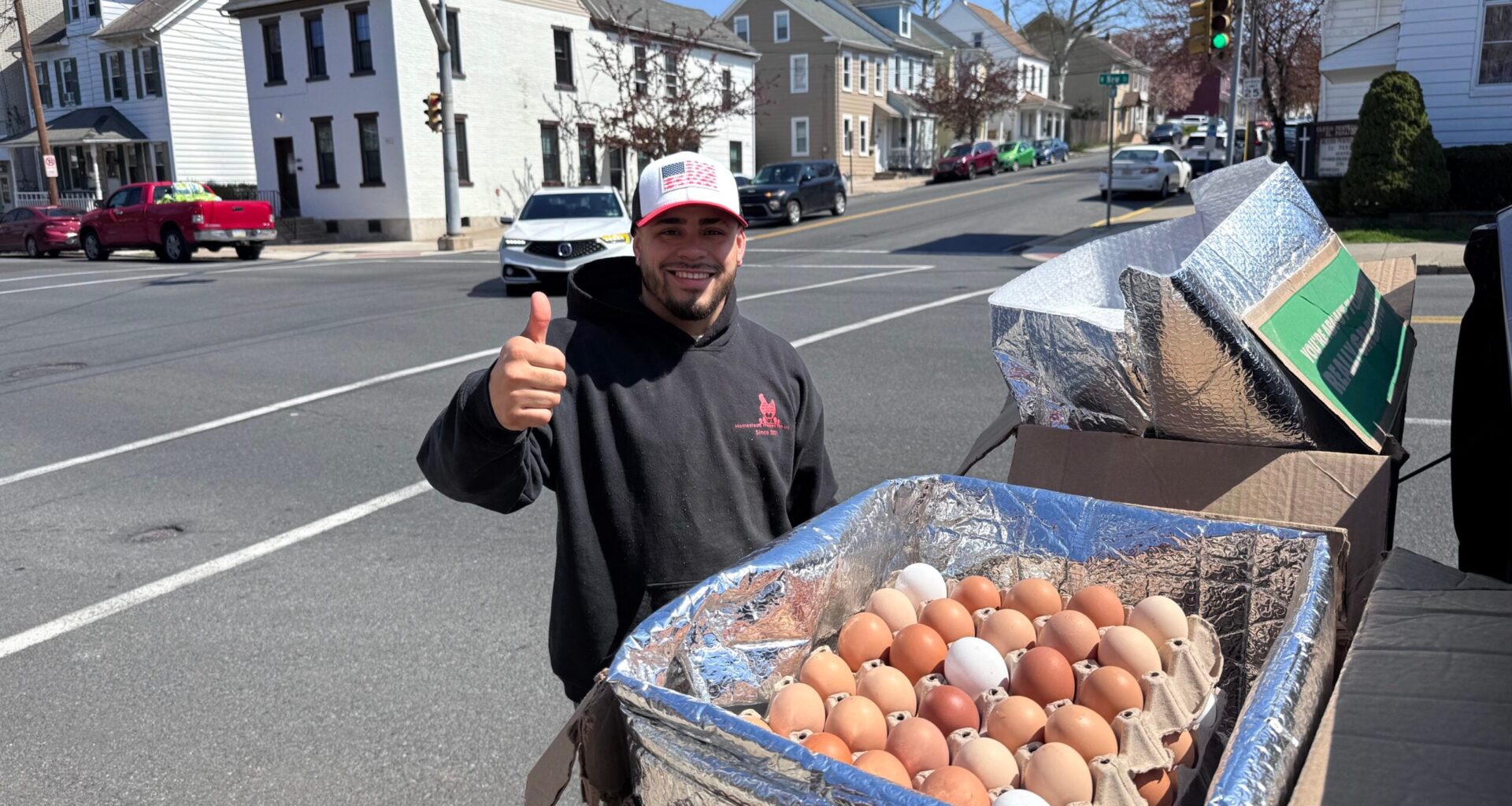 carlos borges egg guy homestead heaven llc bethlehem pa farmer
