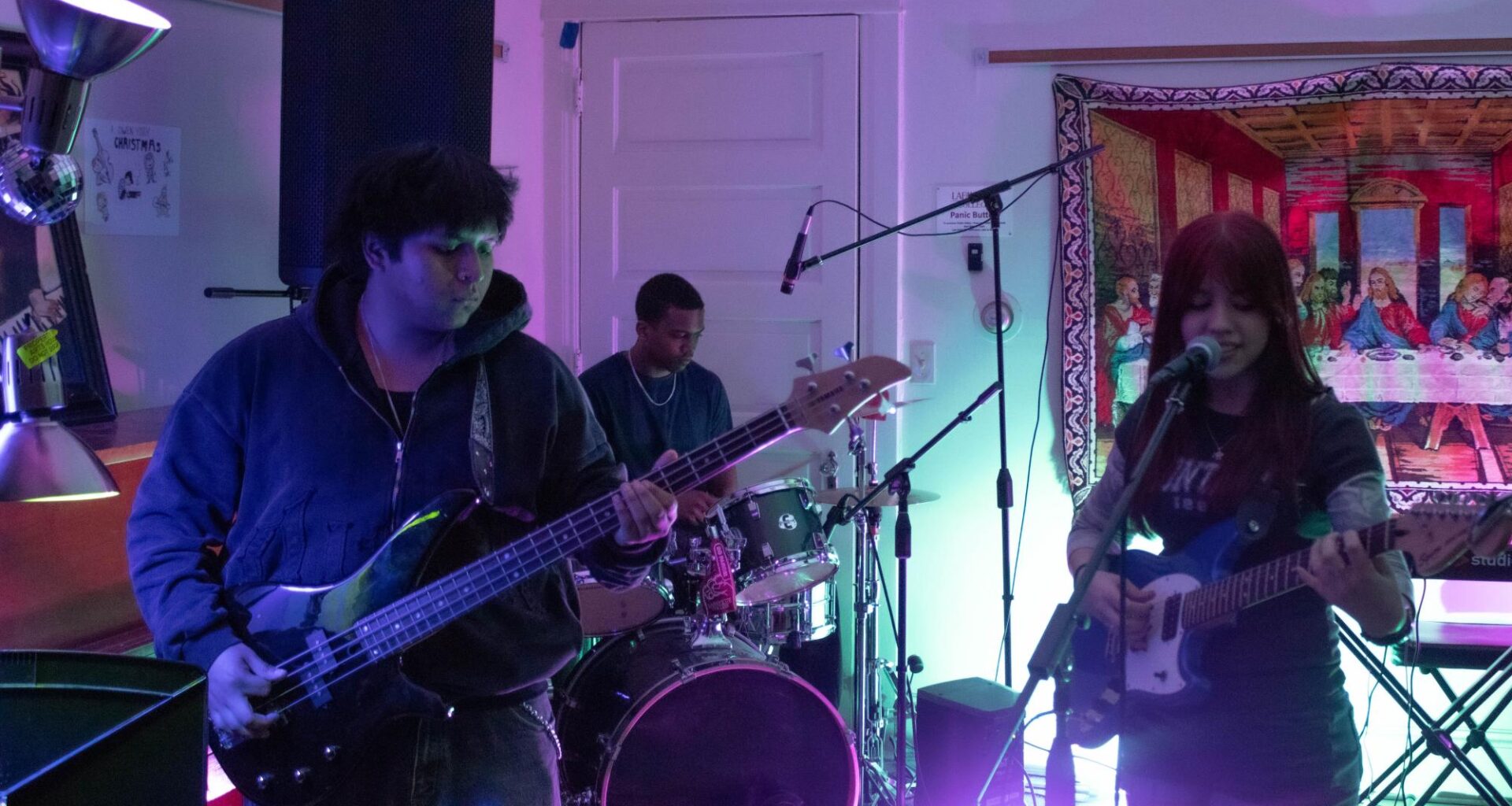 Freshman band debuts – The Lafayette