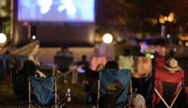 Enjoy Food Trucks and Free Movies Friday Nights in May, Across From the Please Touch Museum