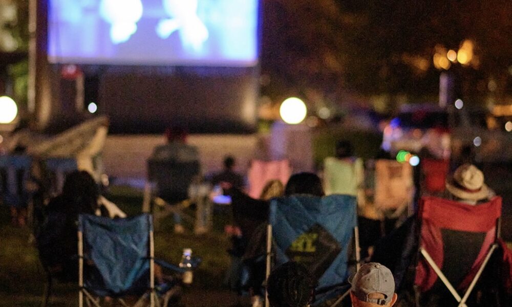 Enjoy Food Trucks and Free Movies Friday Nights in May, Across From the Please Touch Museum
