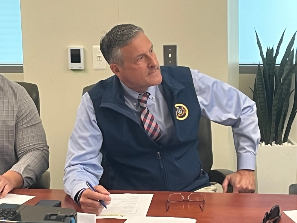 Chermak may have interest in airport executive director job