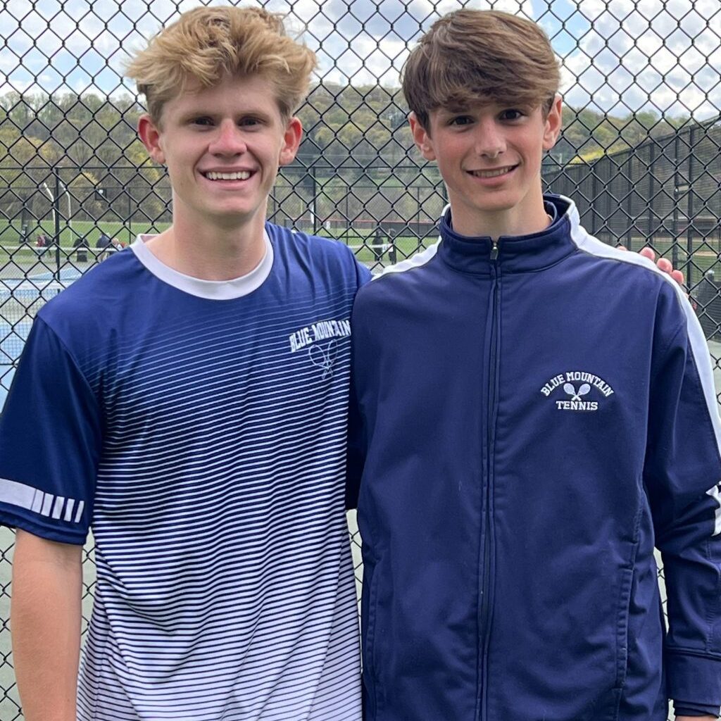 Eagles Burcik and Eichert compete at District 11 Singles Tournament – Pottsville Republican Herald