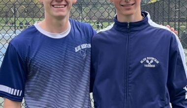 Eagles Burcik and Eichert compete at District 11 Singles Tournament – Pottsville Republican Herald