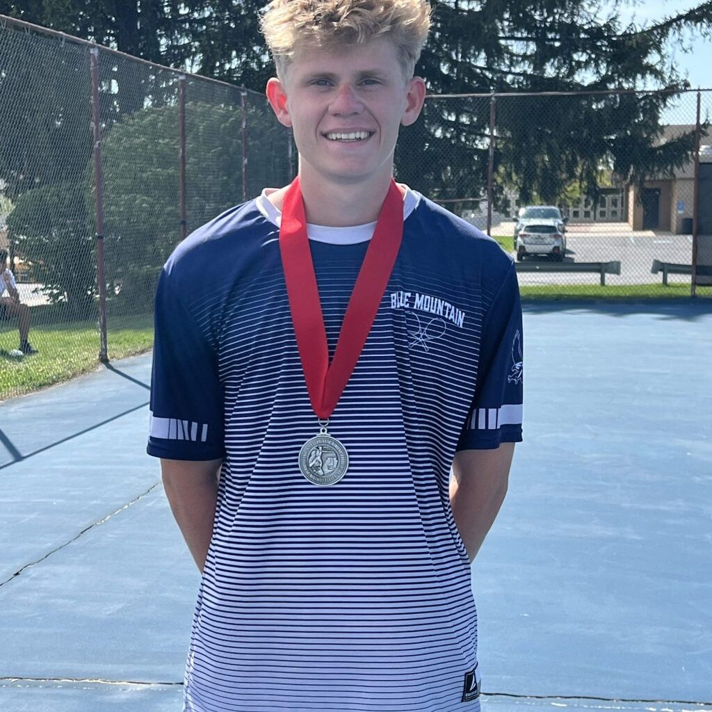 Blue Mountain’s Burcik knocked out in District 11 singles finals – Pottsville Republican Herald