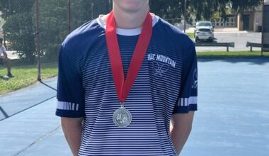 Blue Mountain’s Burcik knocked out in District 11 singles finals – Pottsville Republican Herald