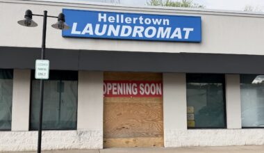 New Laundromat Opening Soon in Hellertown – Saucon Source