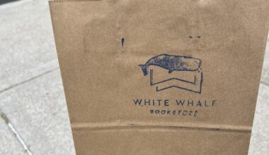 Reader Hotspots: White Whale Bookstore