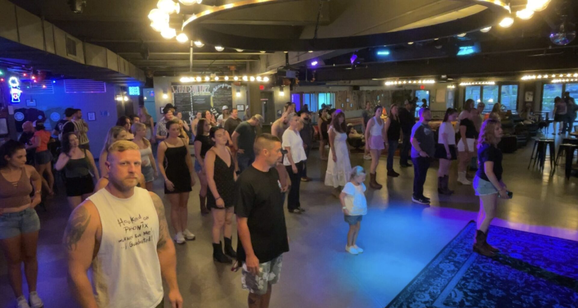 Line dancing finds its rhythm in Bethlehem