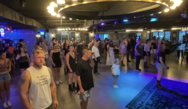Line dancing finds its rhythm in Bethlehem