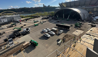 Pittsburgh leaders hope to use the NFL Draft to tell renaissance story