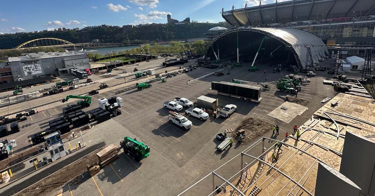 Pittsburgh leaders hope to use the NFL Draft to tell renaissance story
