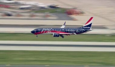 Southwest Airlines’ Independence One lands in Philly from Dallas – NBC10 Philadelphia