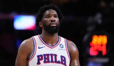 Sixers’ Joel Embiid ruled out with illness for matchup with Wizards – NBC10 Philadelphia
