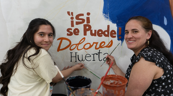 Chavez mural replacement