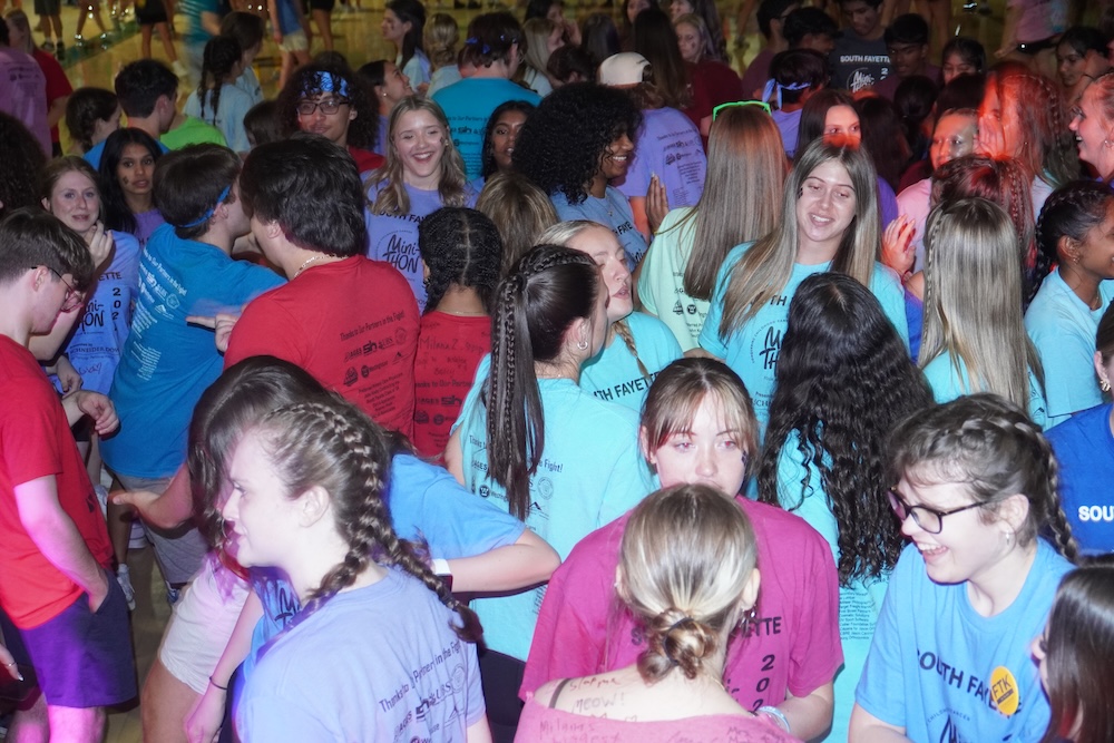 South Fayette students have broken records raising money during THON