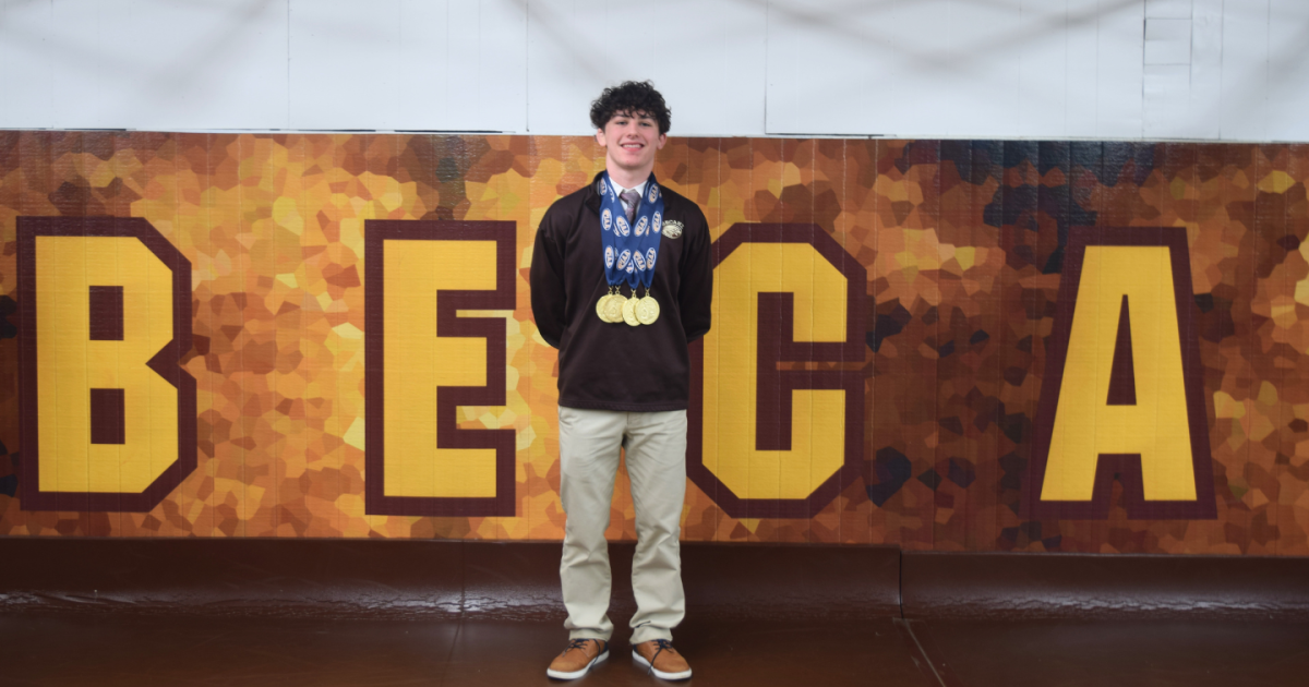 Bethlehem Catholic Wrestler Honored for Historic State Championship- AD Today