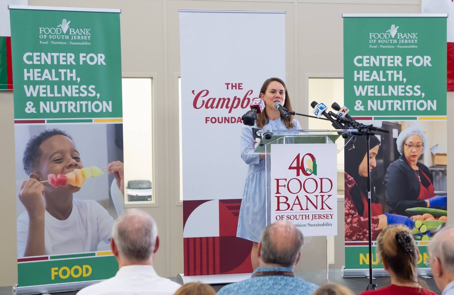 Six Camden nonprofits get grants from Campbell’s to boost community support