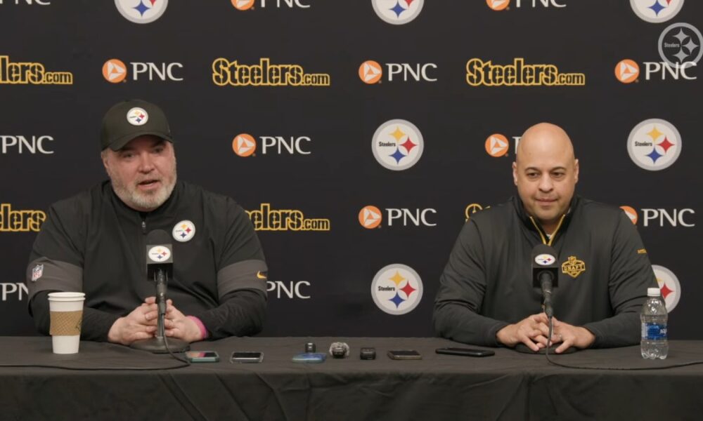 'Pittsburgh Is Pissed:' Beat Writer Says Steelers Are Angry Cowboys Traded Down