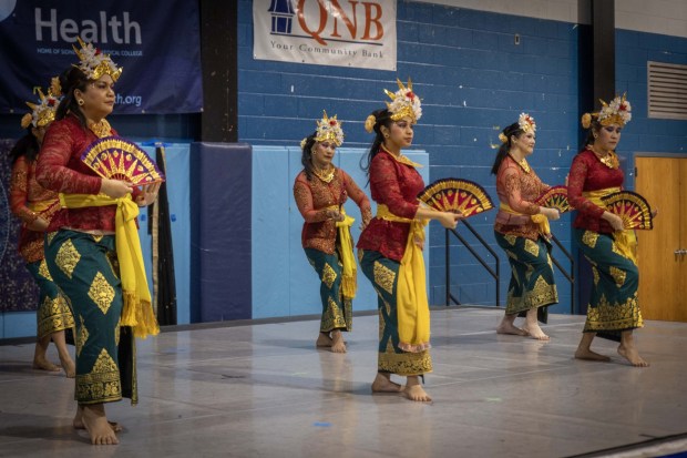 North Penn High School transforms into a vibrant tapestry of world cultures during the International Spring Festival. (Photo by James Short for North Penn Now)