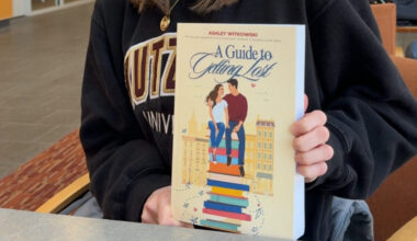 Ashley Witkowski debuts her first novel: “A Guide to Getting Lost”