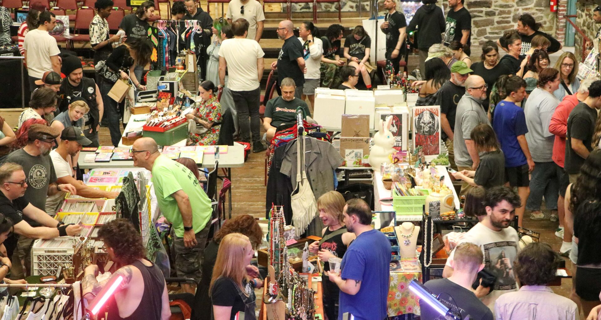 Punk Flea Market rocks Bethlehem