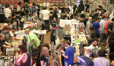 Punk Flea Market rocks Bethlehem