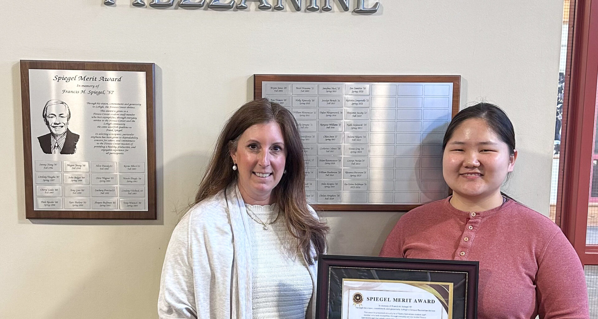 Oyu-Erdene Ankhbayar finds confidence on campus