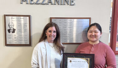 Oyu-Erdene Ankhbayar finds confidence on campus