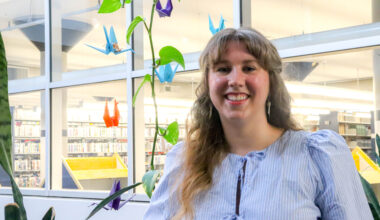 Hayley Frerichs channels creativity through storytelling