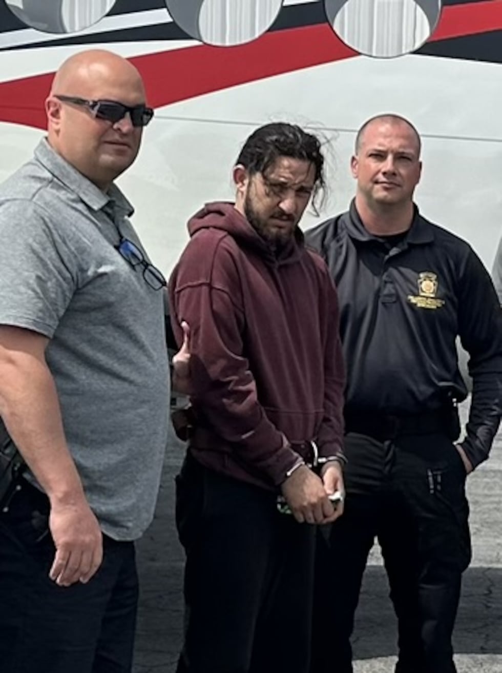 WBRSO deputies arrested deadly hit-and-run suspect Ameer Nassar.