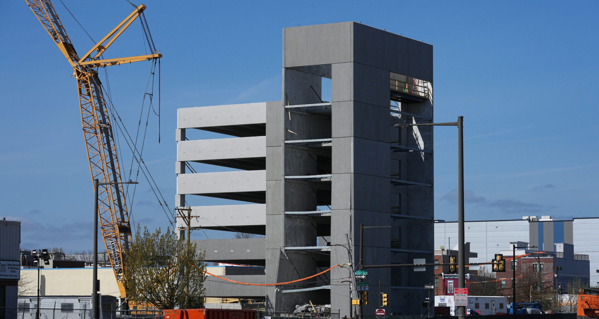Bodies of 2 workers found days after partial collapse at parking garage being built in Philadelphia