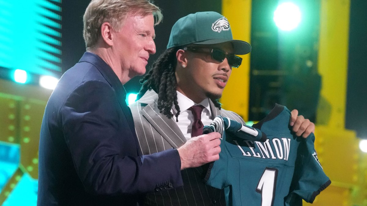 How Eagles stole Makai Lemon from the Pittsburgh Steelers – NBC Sports Philadelphia